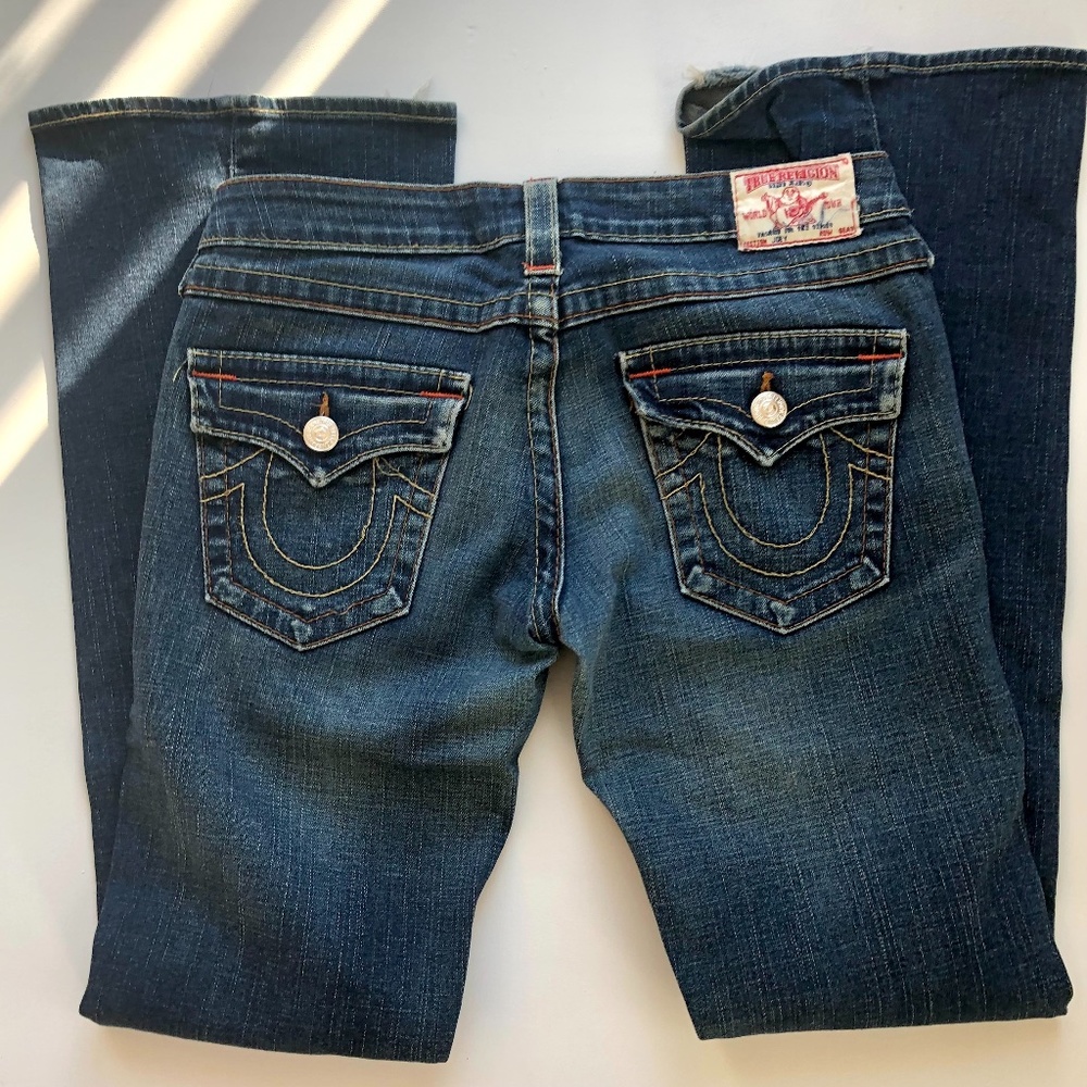 True Religion Joey Slightly Flared Jeans Rn12790-… - image 7